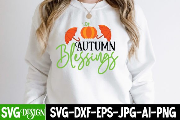 Autumn Blessings SVG: Freebies for Graphics