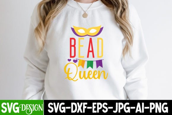Bead Queen SVG: Graphics for T-Shirt Designs