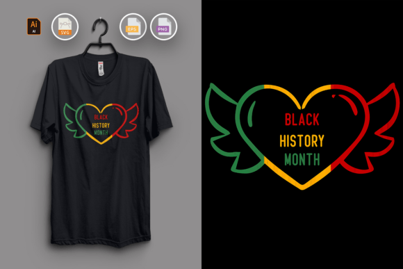 Black History Month Graphics & T-Shirt Designs Vol.7