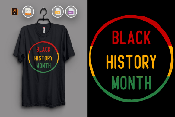 Black History Month T-Shirt Design Vol.9 Graphics