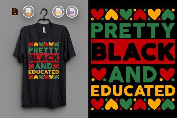 Black History Month T-Shirt Design Vol16 Graphics