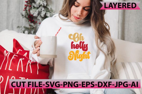 Christmas Retro SVG: Graphics & Freebies