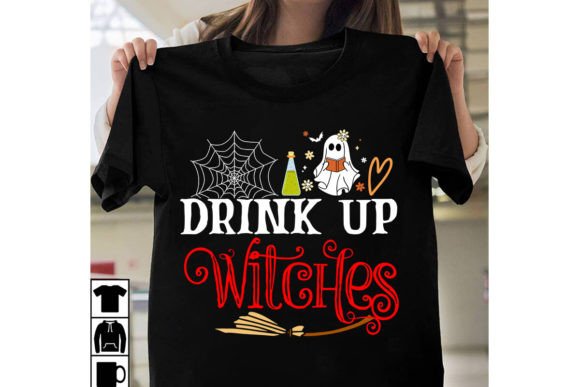 Drink Up Witches SVG: Graphics for Freebies