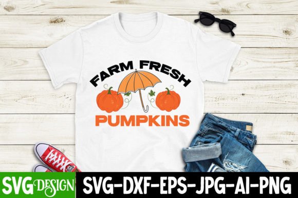 Farm Fresh Pumpkins SVG: Graphics & Freebies
