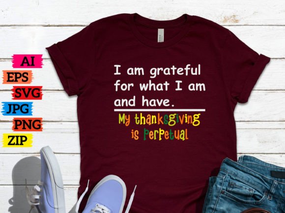 Graphics Freebies: I Am Grateful Review