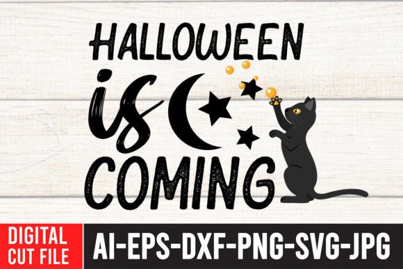 Halloween is Coming SVG: Freebies & Graphics