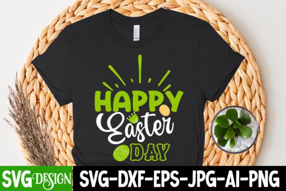 Happy Easter Day SVG Design for Graphics & T-Shirt Designs