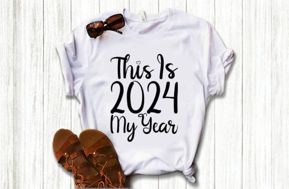 Happy New Year T-shirt Mug Pod 15 Graphics Freebies