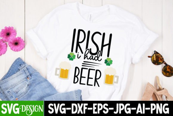 Irish I Had Beer SVG: Graphics & Freebies