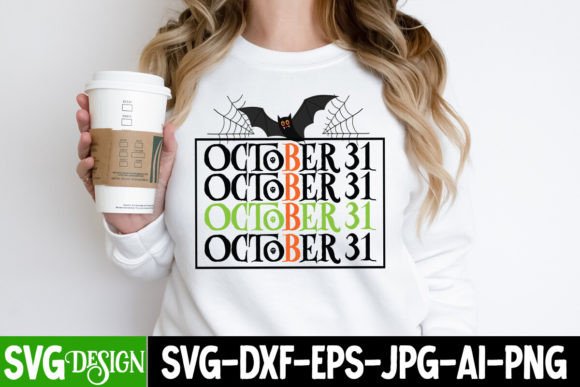 October 31 SVG Cut File: Graphics Freebies Review