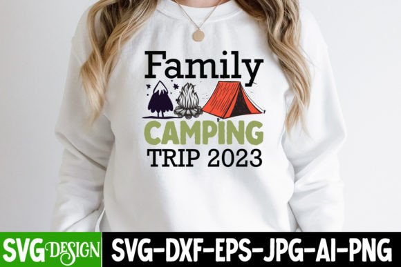 Review: Family Camping Trip 2023 SVG Design Graphics Freebies