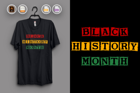 Reviewing Black History Month T-shirt Design Vol.5 for Stitchers