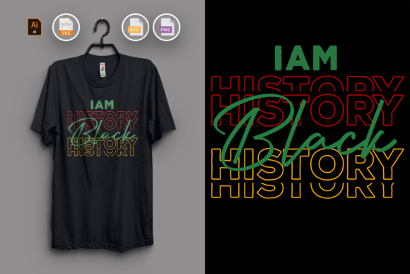 Reviewing Black History Month T-shirt Design Vol13