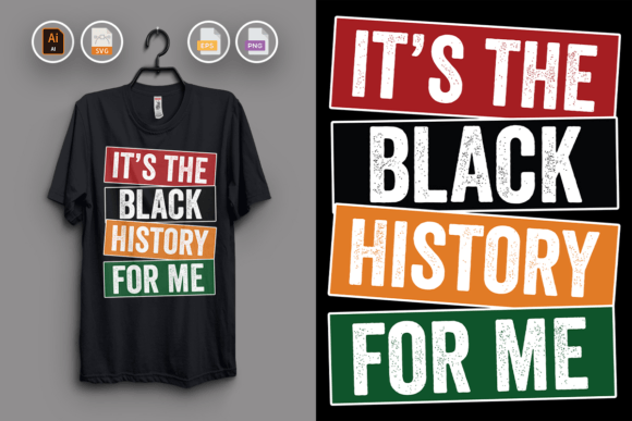 Reviewing Black History Month T-shirt Design Vol21