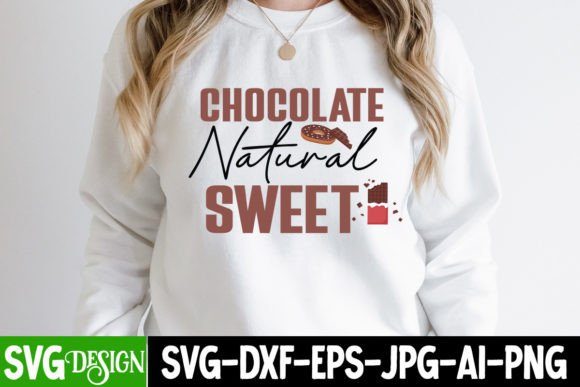 Reviewing Chocolate Natural Sweet SVG Cut File Graphics Freebies