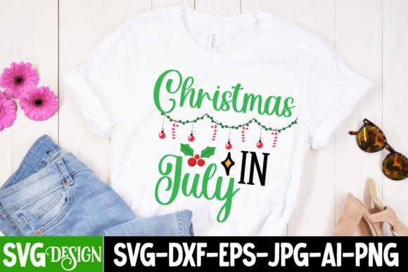 Reviewing Christmas in July Graphics Freebies