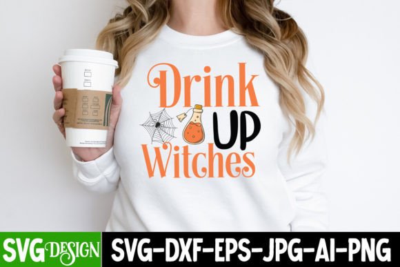 Reviewing Drink Up Witches SVG Design Free Graphics
