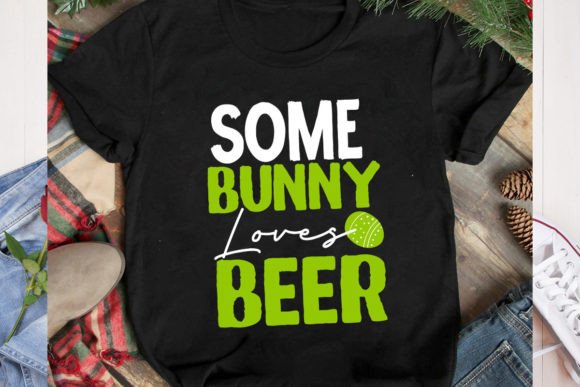 Reviewing Some Bunny Loves Beer SVG for T-Shirt Graphics