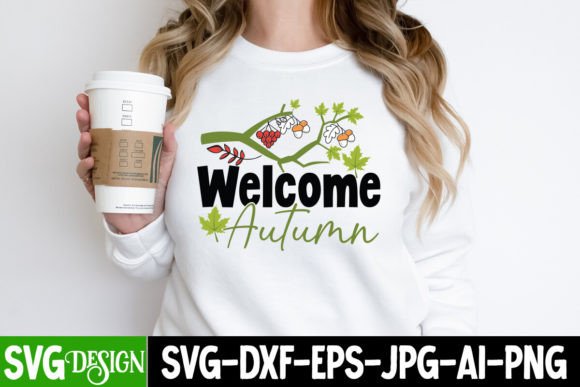 Reviewing the Welcome Autumn SVG for Embroidery