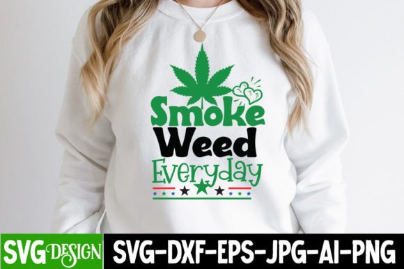Smoke Weed Everyday SVG: Freebies & Graphics