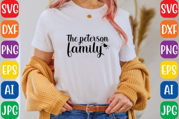 The Peterson Family: Graphics & Freebies Review